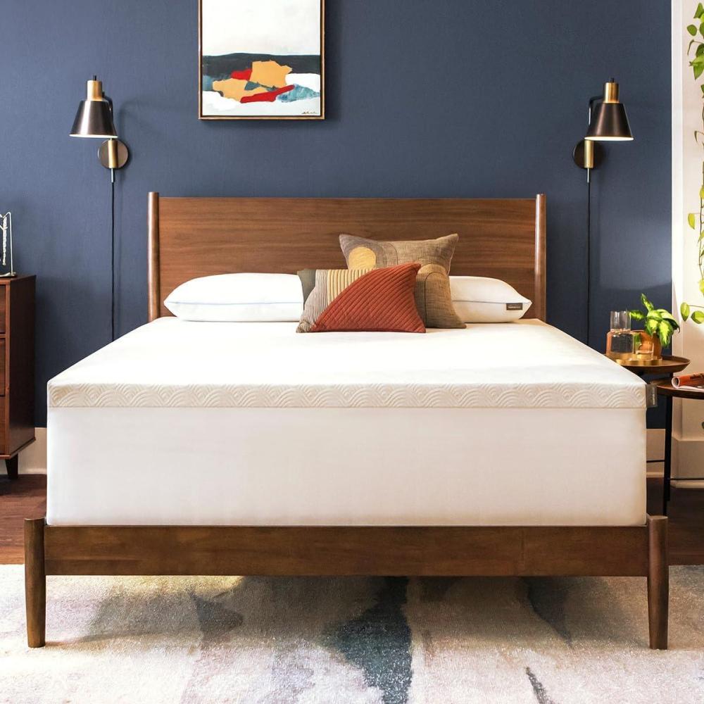 imageTEMPURAdapt Supreme 3quot Memory Foam Mattress Topper KingFull