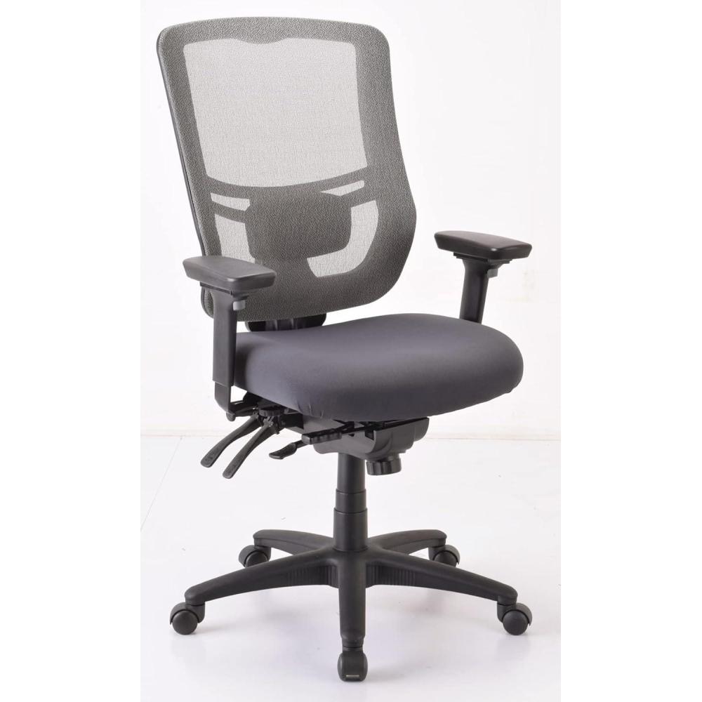 imageTempurPedic Adjustable Task Chair CobaltAgate Grey