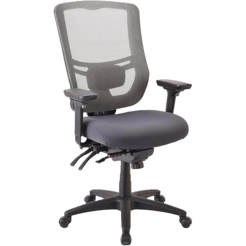 imageTempurPedic Adjustable Task Chair CobaltBlack