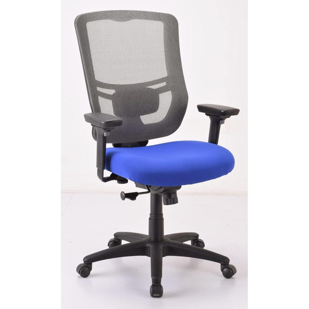 imageTempurPedic Adjustable Task Chair GreenBlue