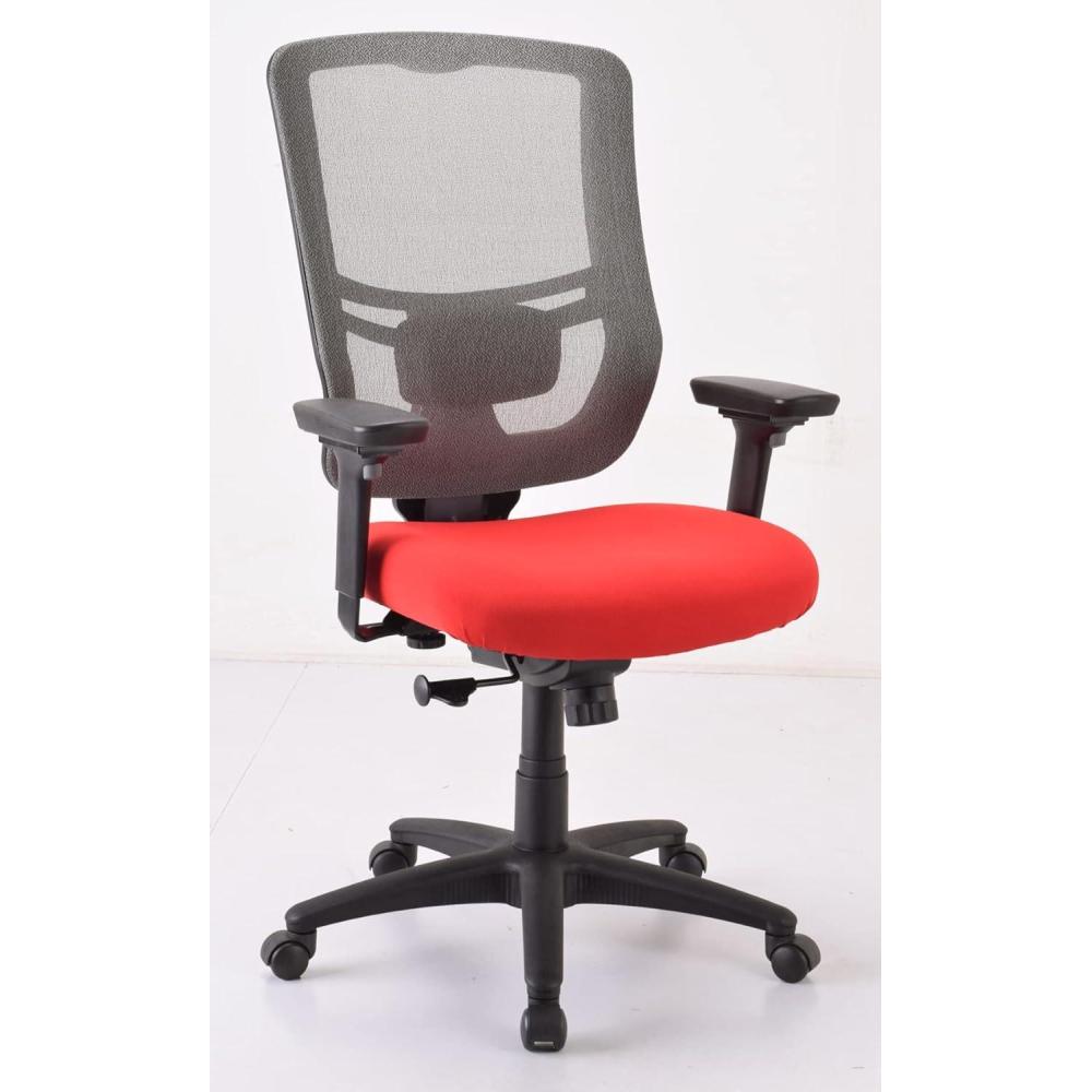 imageTempurPedic Adjustable Task Chair GreenRed
