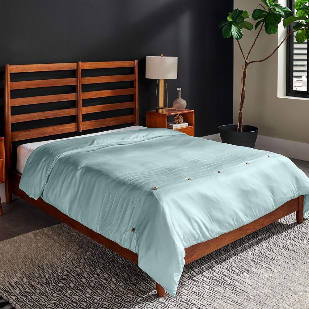 imageTempurPedic Cool Luxury Duvet Cover King Silver SconceEther
