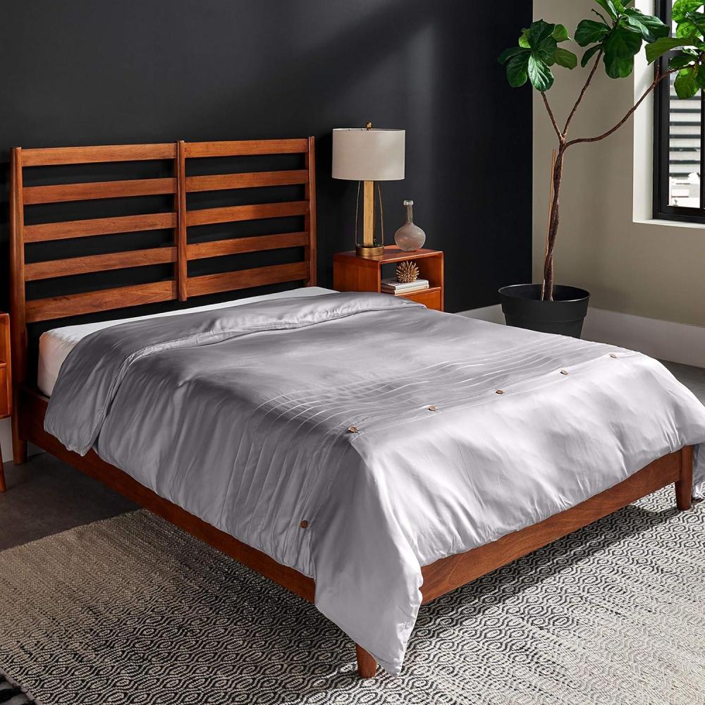 imageTempurPedic Cool Luxury Duvet Cover King Silver SconceSilver Sconce