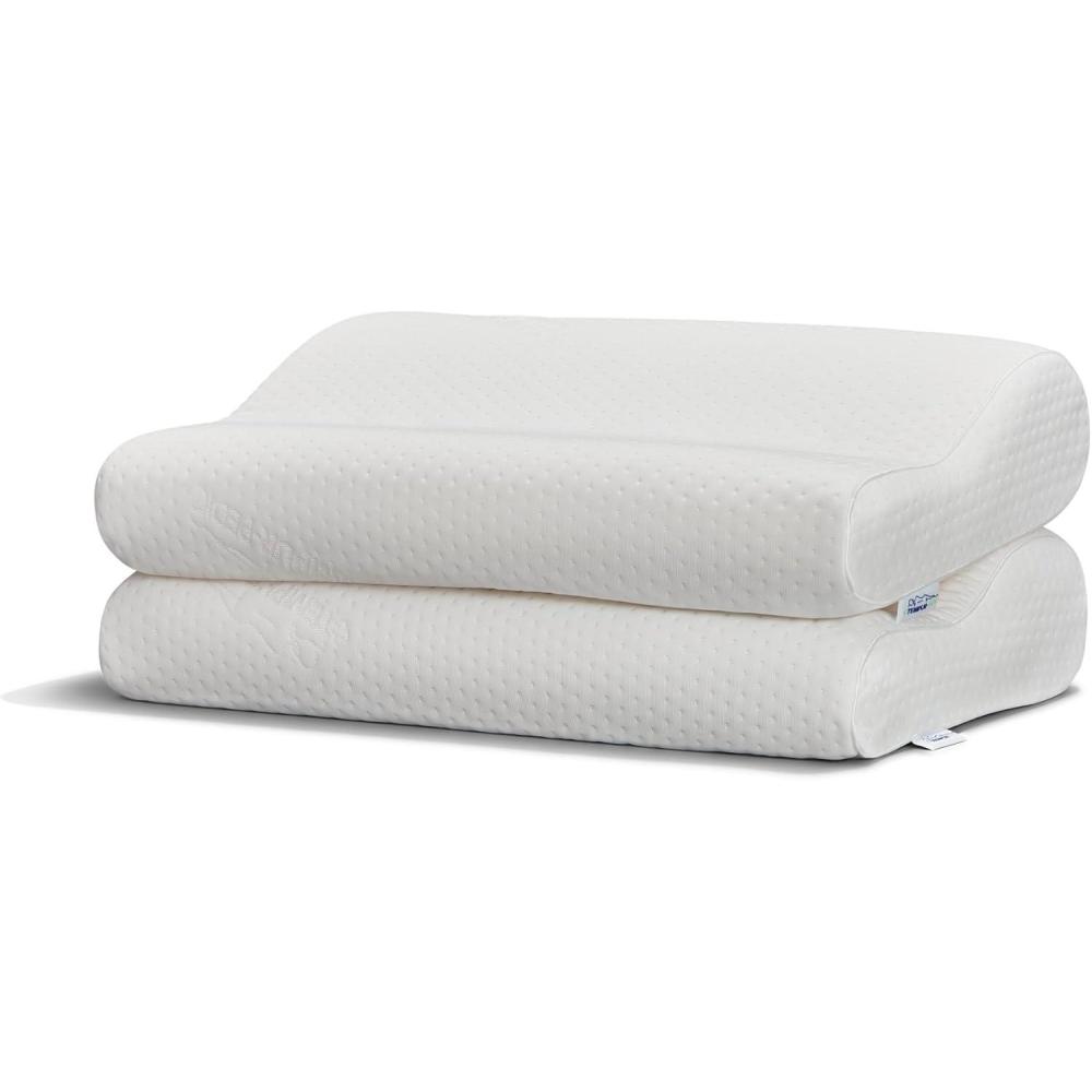 imageTempurPedic TEMPUR Neck Pillow Small Profile WhiteWhite
