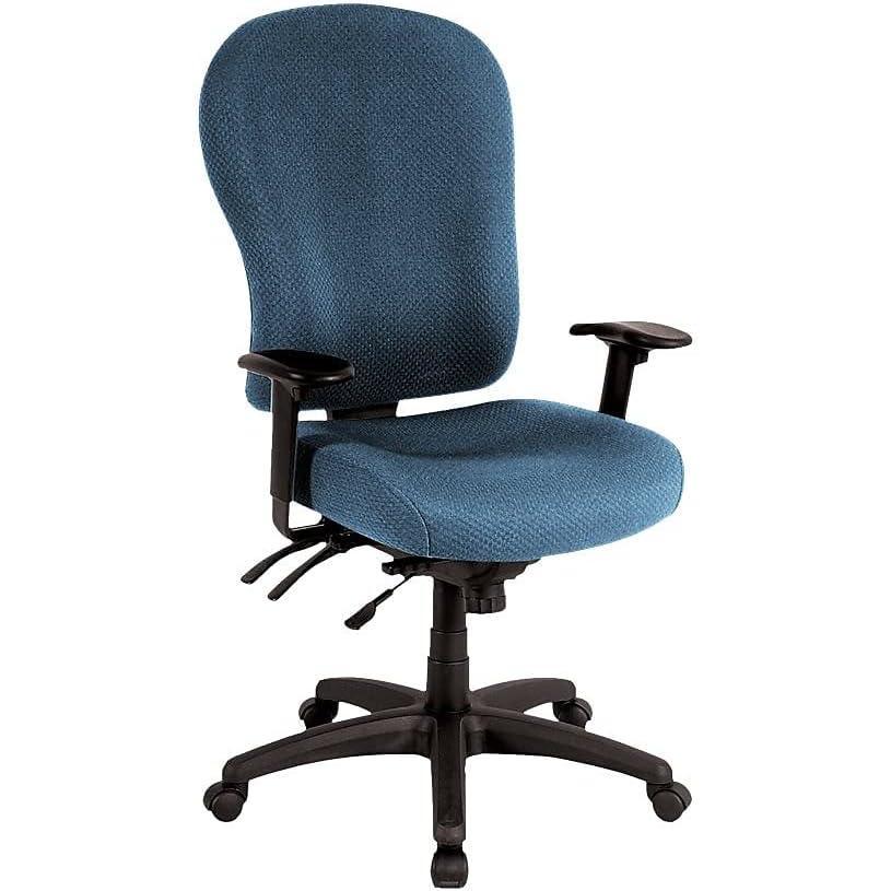 imageTempurPedic TP4000 Ergonomic Fabric MidBack Task Chair Olive TP4000OLIVENavy