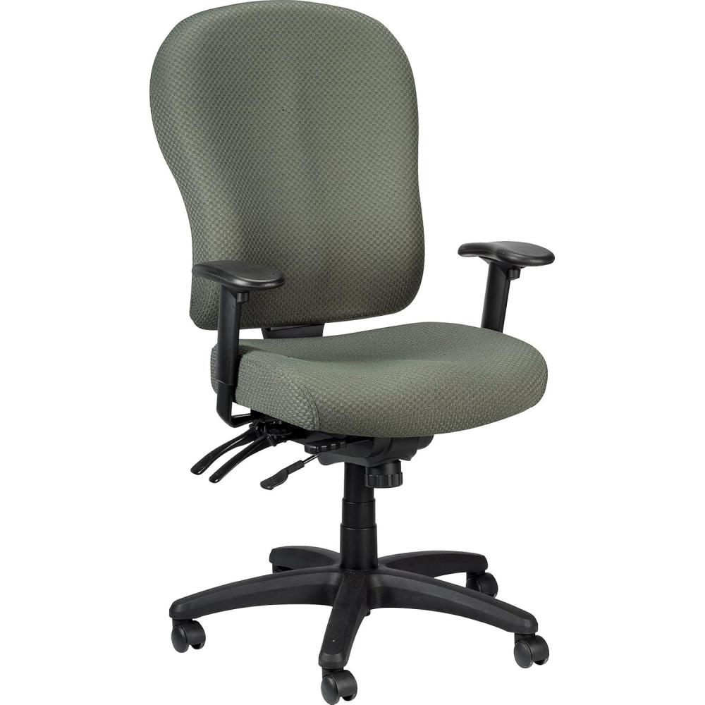 imageTempurPedic TP4000 Ergonomic Fabric MidBack Task Chair Olive TP4000OLIVEOlive