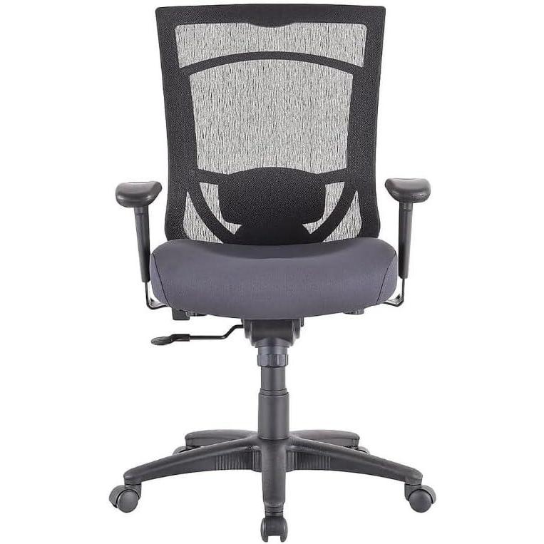imageTempurPedic TP7000 Mesh Back Fabric Task Chair Black and Cobalt TP7000COBALTAgate