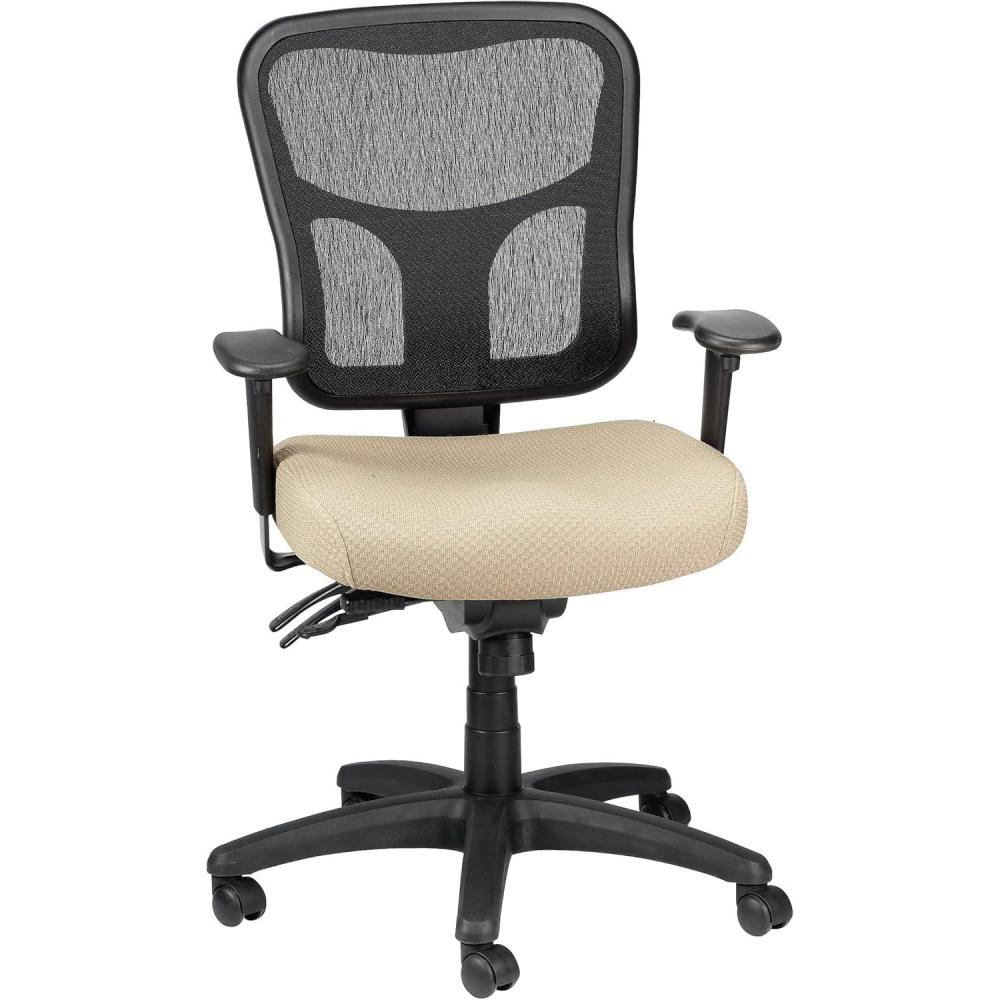 imageTempurPedic TP8000 Mesh Task Chair Burgundy TP8000BURGBeige