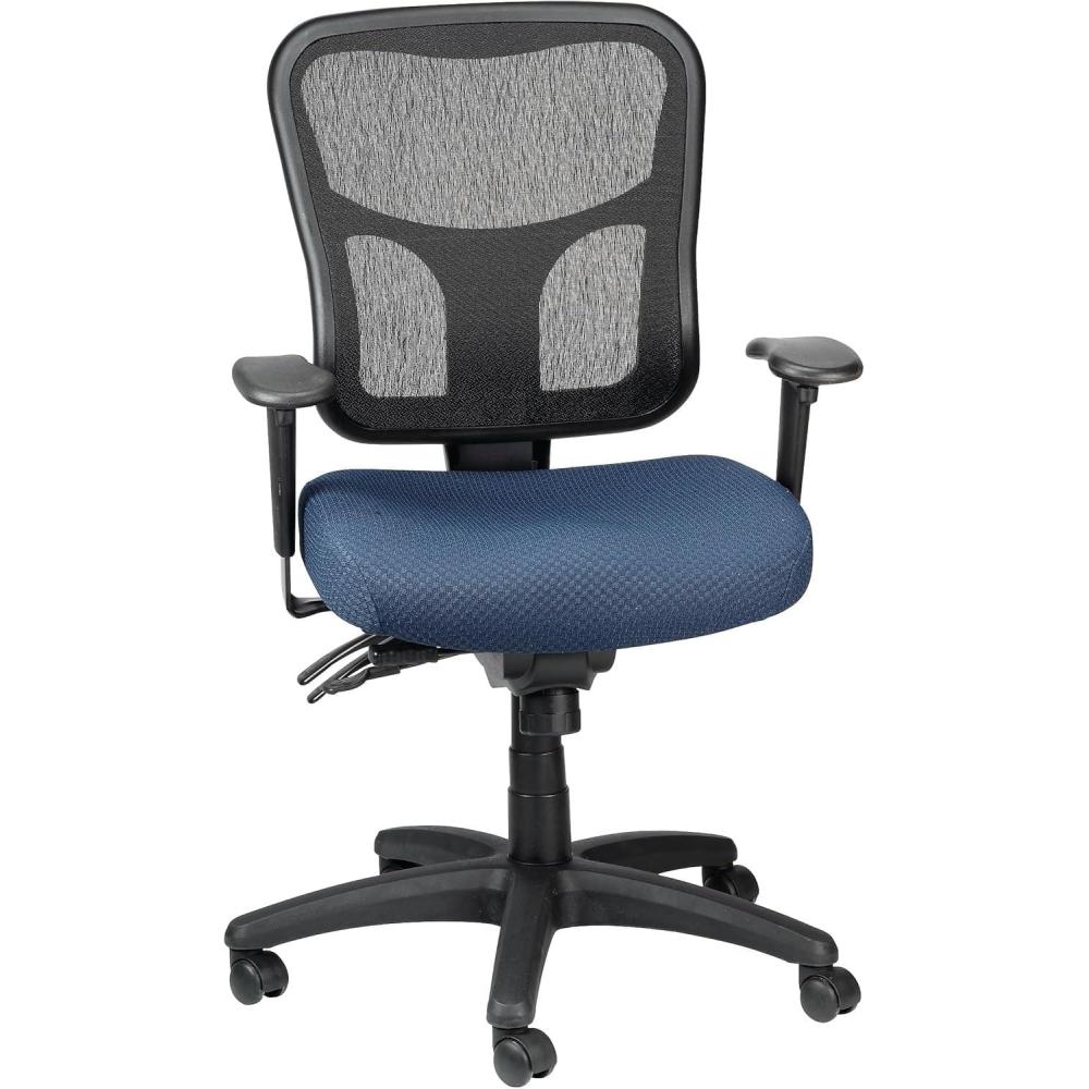 imageTempurPedic TP8000 Mesh Task Chair Burgundy TP8000BURGNavy