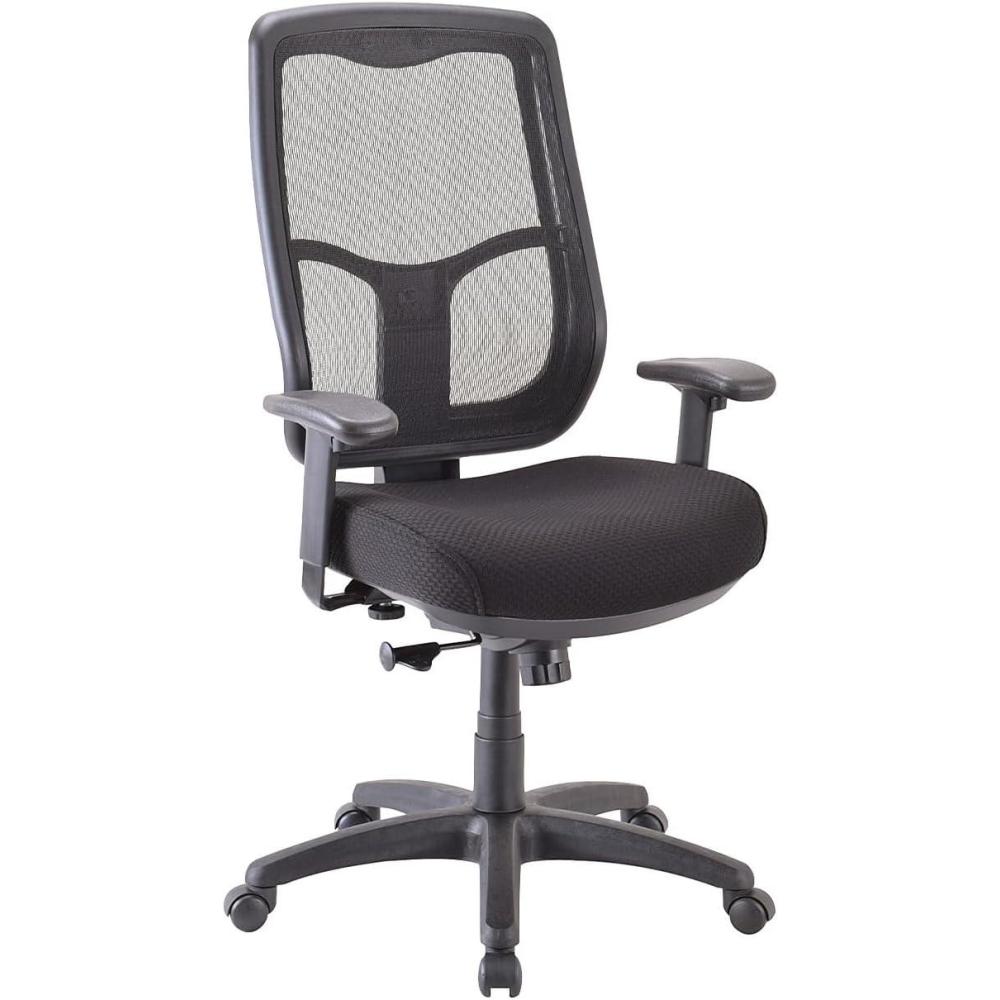 imageTempurPedic TP944 Adjustable Task Office Desk Chair Black