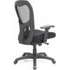 Eurotech Seating Apollo High-Back Swivel Ergonomic Office Chair with TEMPUR® Cushioned Seat and Mesh Back, 360-Degree Swivel Executive Task Office Chair, Black(Upgraded Seat with Authentic TEMPUR-Material)