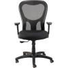 Eurotech Seating Apollo High-Back Swivel Ergonomic Office Chair with TEMPUR® Cushioned Seat and Mesh Back, 360-Degree Swivel Executive Task Office Chair, Black(Original Foam Seat)