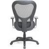 Eurotech Seating Apollo High-Back Swivel Ergonomic Office Chair with TEMPUR® Cushioned Seat and Mesh Back, 360-Degree Swivel Executive Task Office Chair, Black(Upgraded Seat with Authentic TEMPUR-Material)