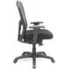Eurotech Seating Apollo High-Back Swivel Ergonomic Office Chair with TEMPUR® Cushioned Seat and Mesh Back, 360-Degree Swivel Executive Task Office Chair, Black(Upgraded Seat with Authentic TEMPUR-Material)