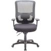 Eurotech Seating Apollo II Multifunction High-Back Swivel Ergonomic Office Chair with TEMPUR® Cushioned Seat and Mesh Back, 360-Degree Swivel Executive Task Office Chair, Black(Original Foam Seat)