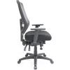 Eurotech Seating Apollo II Multifunction High-Back Swivel Ergonomic Office Chair with TEMPUR® Cushioned Seat and Mesh Back, 360-Degree Swivel Executive Task Office Chair, Black(Upgraded Seat with Authentic TEMPUR-Material)
