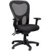 Eurotech Seating Apollo Multifunction High-Back Ergonomic Office Chair with Seat Slider, TEMPUR® Cushioned Seat, and Mesh Back, 360-Degree Swivel Executive Task Office Chair, Black(Original Foam Seat)