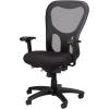 Eurotech Seating Apollo Multifunction High-Back Ergonomic Office Chair with Seat Slider, TEMPUR® Cushioned Seat, and Mesh Back, 360-Degree Swivel Executive Task Office Chair, Black(Original Foam Seat)