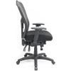 Eurotech Seating Apollo Multifunction High-Back Ergonomic Office Chair with Seat Slider, TEMPUR® Cushioned Seat, and Mesh Back, 360-Degree Swivel Executive Task Office Chair, Black(Upgraded Seat with Authentic TEMPUR-Material)