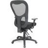 Eurotech Seating Apollo Multifunction High-Back Ergonomic Office Chair with Seat Slider, TEMPUR® Cushioned Seat, and Mesh Back, 360-Degree Swivel Executive Task Office Chair, Black(Upgraded Seat with Authentic TEMPUR-Material)