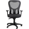 Eurotech Seating Apollo Multifunction High-Back Ergonomic Office Chair with Seat Slider, TEMPUR® Cushioned Seat, and Mesh Back, 360-Degree Swivel Executive Task Office Chair, Black(Original Foam Seat)