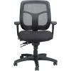 Eurotech Seating Apollo Multifunction Swivel Ergonomic Office Chair with Seat Slider, TEMPUR® Cushioned Seat, and Mesh Back, 360-Degree Swivel Executive Task Office Chair, Black(Original Foam Seat)