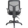 Eurotech Seating Apollo Multifunction Swivel Ergonomic Office Chair with Seat Slider, TEMPUR® Cushioned Seat, and Mesh Back, 360-Degree Swivel Executive Task Office Chair, Black(Upgraded Seat with Authentic TEMPUR-Material)