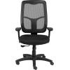 Eurotech Seating Apollo Synchro Swivel High-Back Ergonomic Office Chair with TEMPUR® Cushioned Seat and Mesh Back, 360-Degree Swivel Executive Task Office Chair, Black(Original Foam Seat)