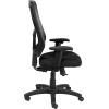 Eurotech Seating Apollo Synchro Swivel High-Back Ergonomic Office Chair with TEMPUR® Cushioned Seat and Mesh Back, 360-Degree Swivel Executive Task Office Chair, Black(Original Foam Seat)