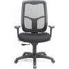 Eurotech Seating Apollo Synchro Swivel High-Back Ergonomic Office Chair with TEMPUR® Cushioned Seat and Mesh Back, 360-Degree Swivel Executive Task Office Chair, Black(Upgraded Seat with Authentic TEMPUR-Material)