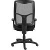 Eurotech Seating Apollo Synchro Swivel High-Back Ergonomic Office Chair with TEMPUR® Cushioned Seat and Mesh Back, 360-Degree Swivel Executive Task Office Chair, Black(Original Foam Seat)