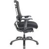 Eurotech Seating Monterey Swivel Ergonomic Office Chair with TEMPUR® Cushioned Seat, Mesh Back, and Synchro Tilt, 360-Degree Swivel Executive Task Office Chair, Black(Upgraded Seat with Authentic TEMPUR-Material)
