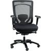 Eurotech Seating Monterey Swivel Ergonomic Office Chair with TEMPUR® Cushioned Seat, Mesh Back, and Synchro Tilt, 360-Degree Swivel Executive Task Office Chair, Black(Original Foam Seat)