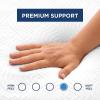 TEMPUR-Adapt (Supreme) 3″ Memory Foam Mattress Topper, King(Queen)