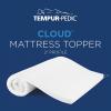 TEMPUR-Adapt (Supreme) 3″ Memory Foam Mattress Topper, King(Queen)