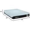 TEMPUR-PRObreeze Medium Hybrid Mattress, Queen, 12 inch Memory Foam Hybrid