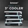 TEMPUR-PRObreeze Medium Hybrid Mattress, Queen, 12 inch Memory Foam Hybrid