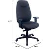 Tempur-Pedic 6450 Mesh Computer and Desk Chair(Authentic Tempur Material)