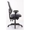 Tempur-Pedic Adjustable Task Chair, Cobalt(Agate Grey)