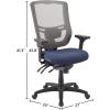 Tempur-Pedic Adjustable Task Chair, Cobalt(Cobalt)