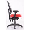 Tempur-Pedic Adjustable Task Chair, Cobalt(Red)