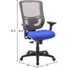 Tempur-Pedic Adjustable Task Chair, Green(Blue)