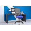 Tempur-Pedic Adjustable Task Chair, Green(Blue)
