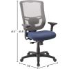 Tempur-Pedic Adjustable Task Chair, Green(Denim)