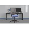 Tempur-Pedic Adjustable Task Chair, Green(Denim)
