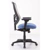 Tempur-Pedic Adjustable Task Chair, Green(Denim)
