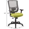 Tempur-Pedic Adjustable Task Chair, Green(Green)