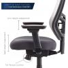 Tempur-Pedic Adjustable Task Chair, Green(Grey)