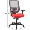 Tempur-Pedic Adjustable Task Chair, Green(Red)