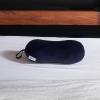 Tempur-Pedic All-Purpose Memory Foam Travel Pillow, Peanut-Shaped Lumbar Pillow for Neck and Back Pressure Relief, Navy(Pillow)